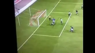 Mario (Racing Santander GK) Reaction Save - Fifa 13 CD Guadalajara V Racing Santander