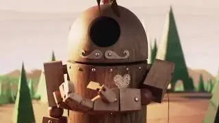 Короткометражный мультфильм 'Колосс'