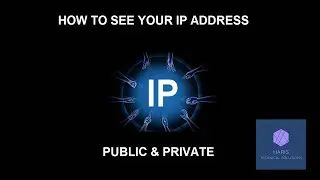 How to check your PC public IP address 2020