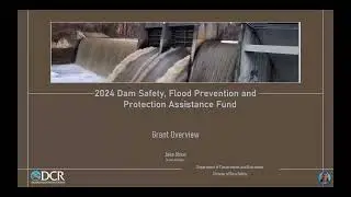 2024 Dam Safety Grants Virtual Training