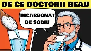 UN SINGUR PAHAR DE APĂ CU BICARBONAT DE SODIU POATE FACE ASTA CU ORGANISMUL TĂU...