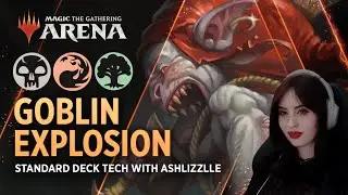 Goblin Explosion - Bobbin for Gobs! | Jund Deck Tech with Ashlizzlle | MTG Arena