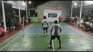 Arya saloka main bulutangkis ||Jagakarsa