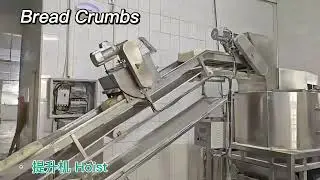 Panko Bread Crumbs Making Machine|Breadcrumbs making machine processing line