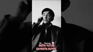 Qaynota Kuyovdan Hazilona Video 😁😁