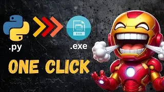 How to convert .py file to .exe file | dot py to dot exe