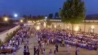Омад омади мохи шарифи Рамазон Алхамдулиллах ☝