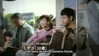 Toyota x Doraemon CM [Nobita 30years old & BBQ] Malay Sub