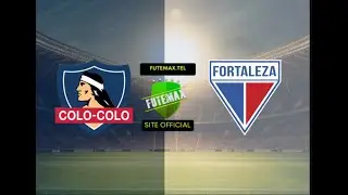 COLO COLO X FORTALEZA AO VIVO E COM IMAGENS!!!