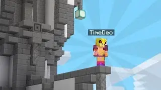 Touring TimeDeos Skyblock island (Hypixel Skyblock) ft. Timedeo