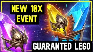 Nice 10x Event Plus Guaranted LEGO | F2P GUIDE | Raid Shadow Legends