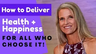 My Career as a Certified Health Coach - Make a GREAT living helping people!