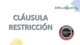 9. Cláusula de Restricción WHERE - ORACLE