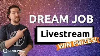 Giveaways, Dream Job Winner Announcement, and General Merriment