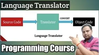 Learn Programming: Language Translators | Basics of Programming Language