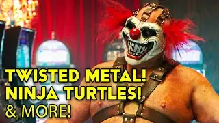 Twisted Metal! Ninja Turtles! More! | OneTake Live