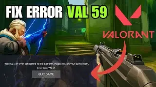 How To Fix Valorant Error Code Val 59 (Step By Step)