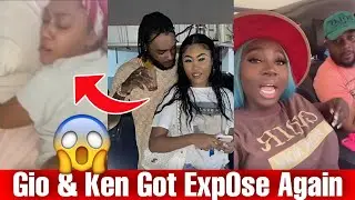 Le@k V!DE0 With Gio And Ken & Another Girl/Spice Exp0se She Dump Rasta Fi Her New Man