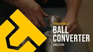 Trailer Valet Ball Converter V2 Unboxing & Installation Instructions