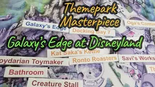 Galaxy's Edge in Disneyland - Complete Overview