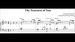 [Ballad Jazz Piano] The Nearness Of You (sheet music)