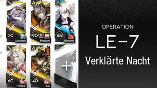 [Arknights] LE-7 Male Operators Only