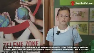 "Škole kao zelene zone - faza 2" JU "Porodice ef.Ramić", Semizovac