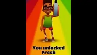Fresh бъет  рекорд 1 000 000 Subway Surf