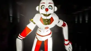 HUNTED BY THE NEW SISTER LOCATION ANIMATRONICS! - FNAF Chicas Party World