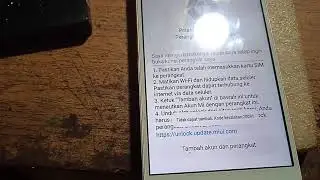 Fix Gagal Register Ubl Redmi Note 4 Mido ERROR 20091