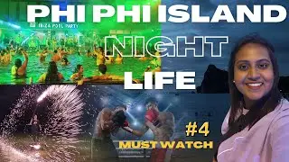 ಮೋಜು ಮಸ್ತಿಗೆ ಇದು C/O Address | Phi Phi Island Walking Tour | Vibe With Vasudha