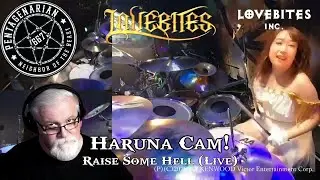 Loving the Haruna CAM! Lovebites - Raise Some Hell - Live!