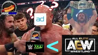 AEW beats WWE in PLE off?