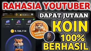 Apakah Hamster Kombat Bisa Menghasilkan Uang | Cara Menarik Uang di hamster kombat