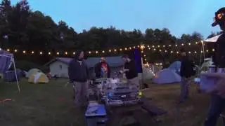 The Gauss Cannon of Toorcamp