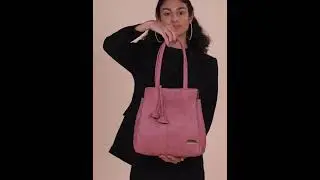 Women Pink Hand-held Bag