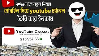 কিভাবে ইউটিউব চ্যানেল খুলবেন | How to Create a YouTube Channel step by step full guide 2026 |