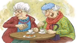 Кума тебе кофе с коньяком?