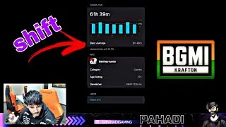 PAHADI STARTED GRINDING IN BGMI || LEFT FREE FIRE |