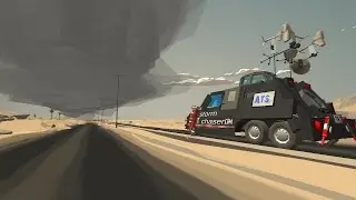 EF5 Tornado Intercepted on Tiv-2. But Something Went Wrong...💀 | Chicken Gun |