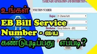 How to Know EB Bill Service Number Easily