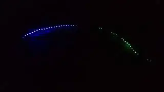 Audio Visualizer Demo - Raspberry Pi 4, WS2812b LED programmable strip