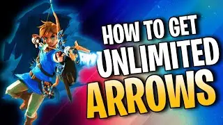 ZELDA BREATH OF THE WILD:UNLIMTED ARROWS