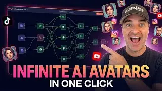 This AI Factory Creates AI Avatar Instagram Videos Daily (n8n No-Code Automation)