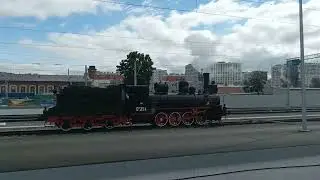 Pro Движение 2023 парад паровозов