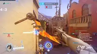 Overwatch Fastest Genji God Necros Showing His Gameplay Skills