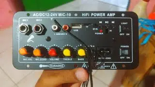 HARGA 100 RIBU SUARA HOREG UNBOXING AMPLIFIER JXD D10