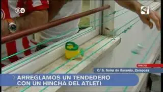 Arreglar un tendedero