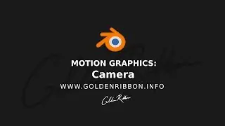 Blender Basics | The Camera