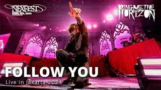 Bring Me The Horizon - Follow You - Live in NexFest Jakarta 2024